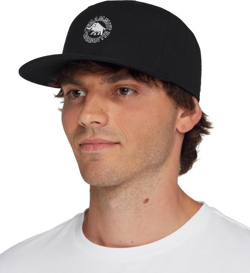 Mammut Garantie Cap - black / white 1