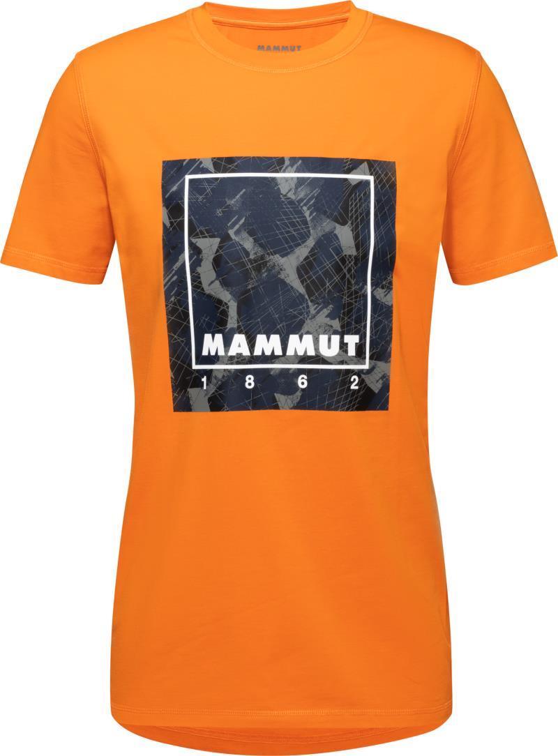Mammut Graphic T-Shirt - Mens - dark cheddar 1