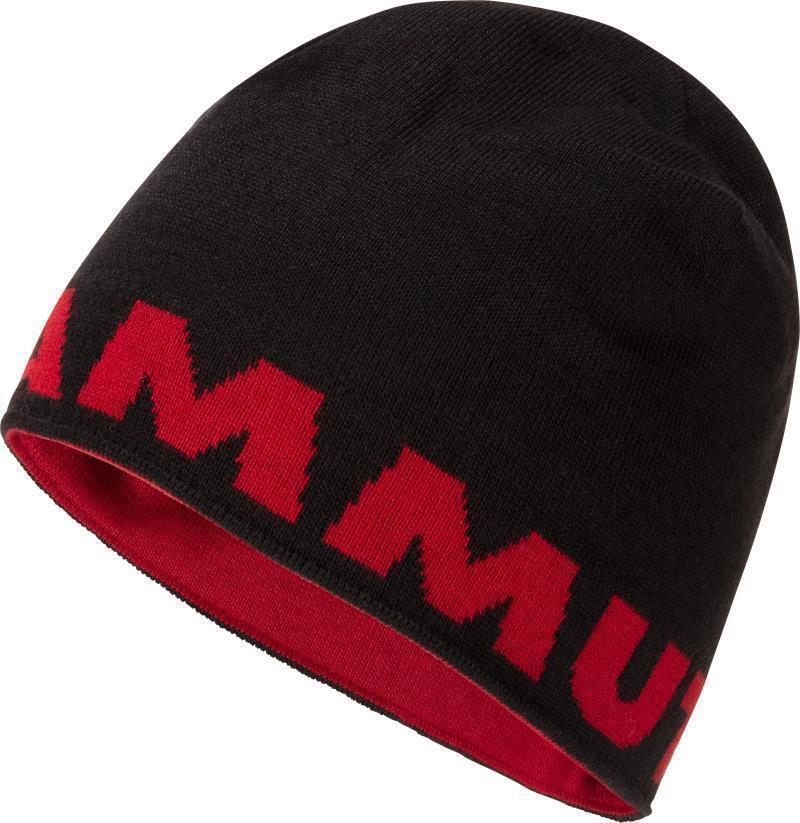 Mammut Logo Beanie - Black 1