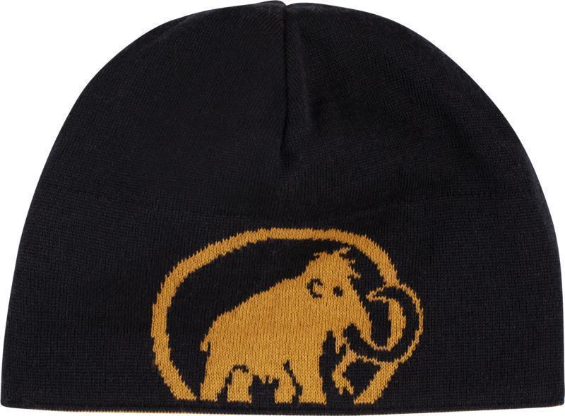 Mammut Logo Beanie - Cheetah / Black 2