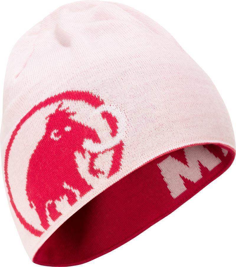 Mammut Logo Beanie - Dragon Fruit / Blush 2