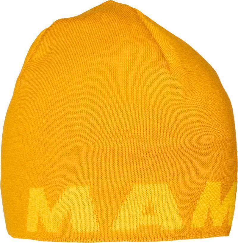 Mammut Logo Beanie - Golden / Freesia 1
