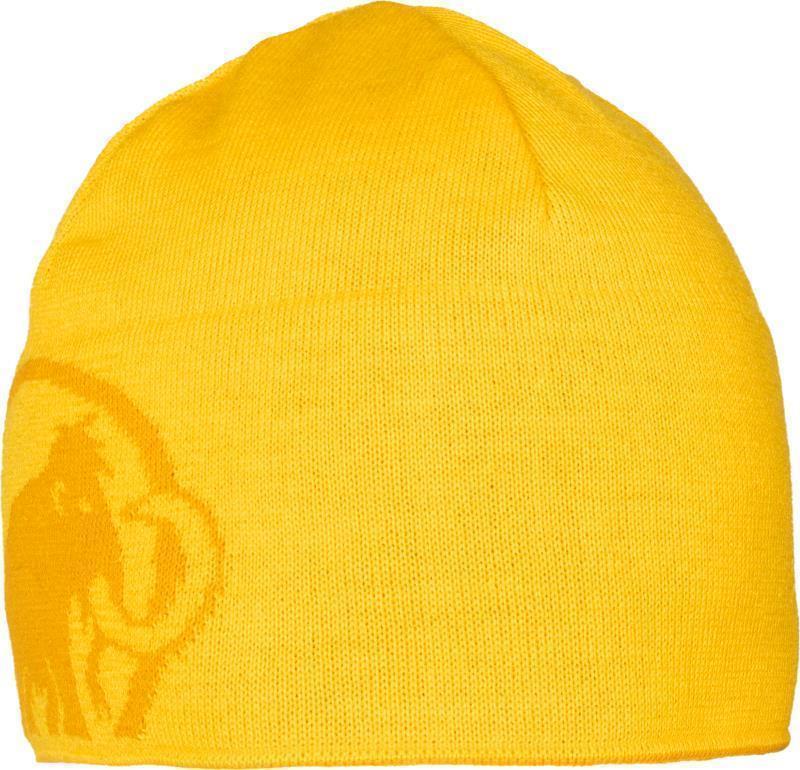 Mammut Logo Beanie - Golden / Freesia 2