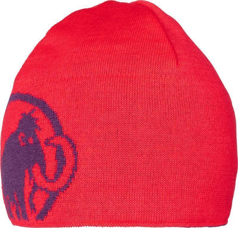 Mammut Logo Beanie - Grape / Sunset 2