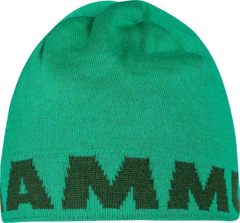 Mammut Logo Beanie - Light Emerald / Woods 1