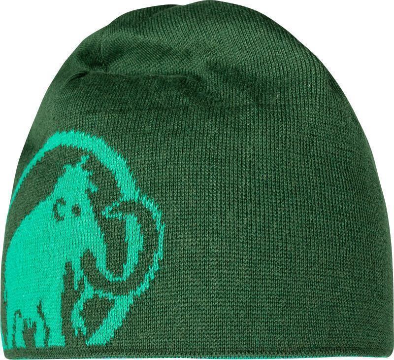 Mammut Logo Beanie - Light Emerald / Woods 2