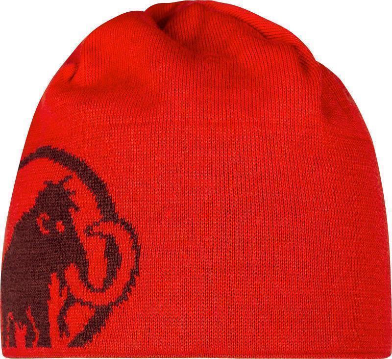 Mammut Logo Beanie - Magma / Merlot 2