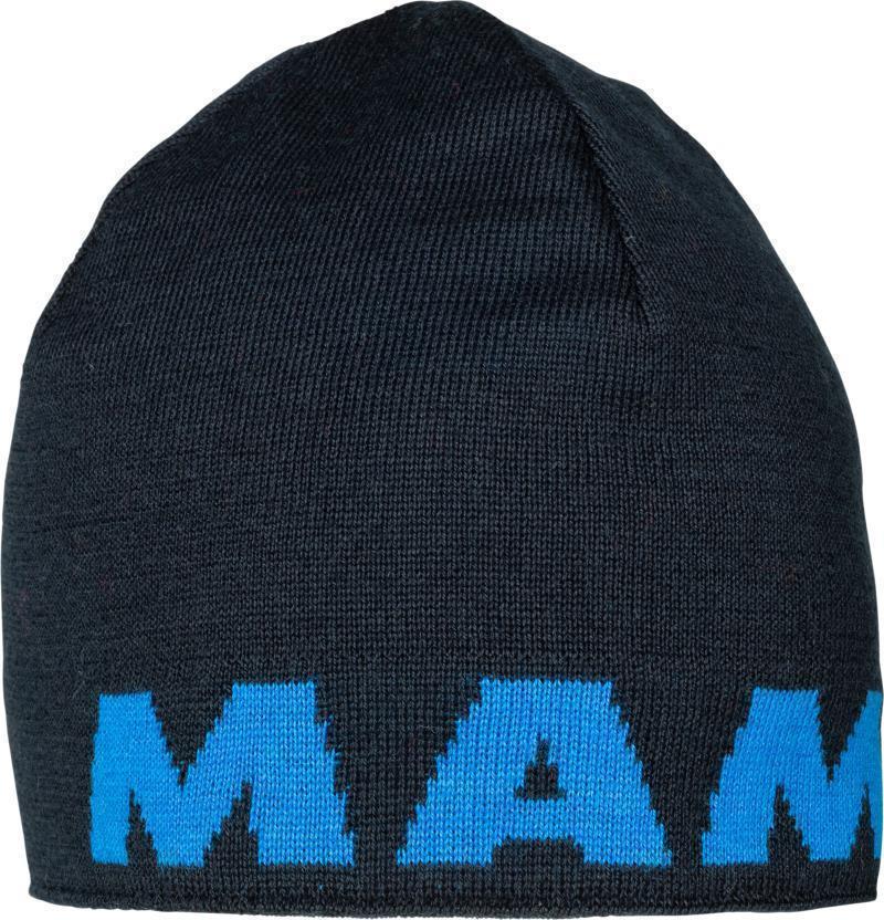 Mammut Logo Beanie - Marine / Ice 1