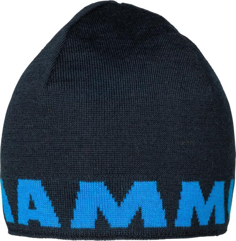 Mammut Logo Beanie - Marine / Ice 3