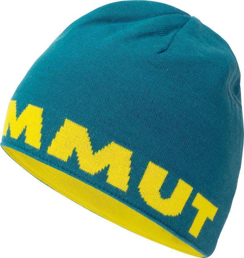 Mammut Logo Beanie - Sapphire / Blazing 1
