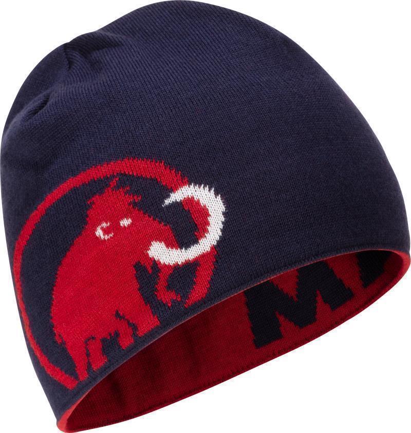 Mammut Logo Beanie - Scooter / Peacoat 2