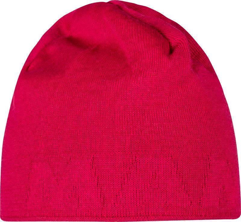 Mammut Logo Beanie - Sundown / Dragon Fruit 1
