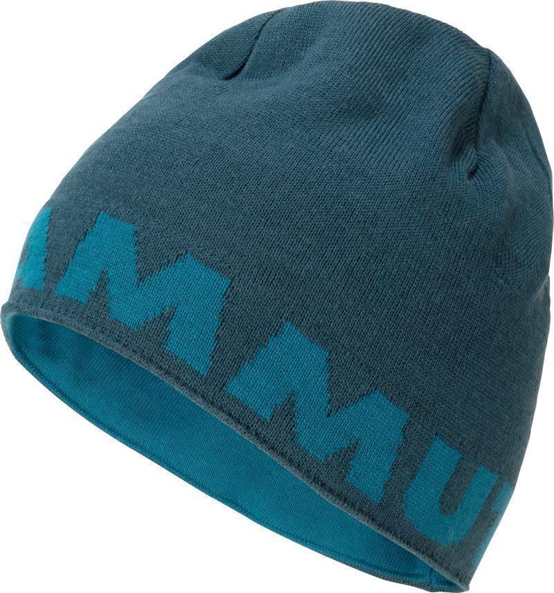 Mammut Logo Beanie - Wing Teal / Sapphire 1