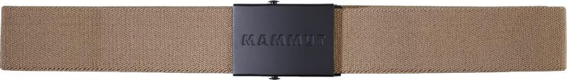 Mammut Logo Belt - dark sand 1