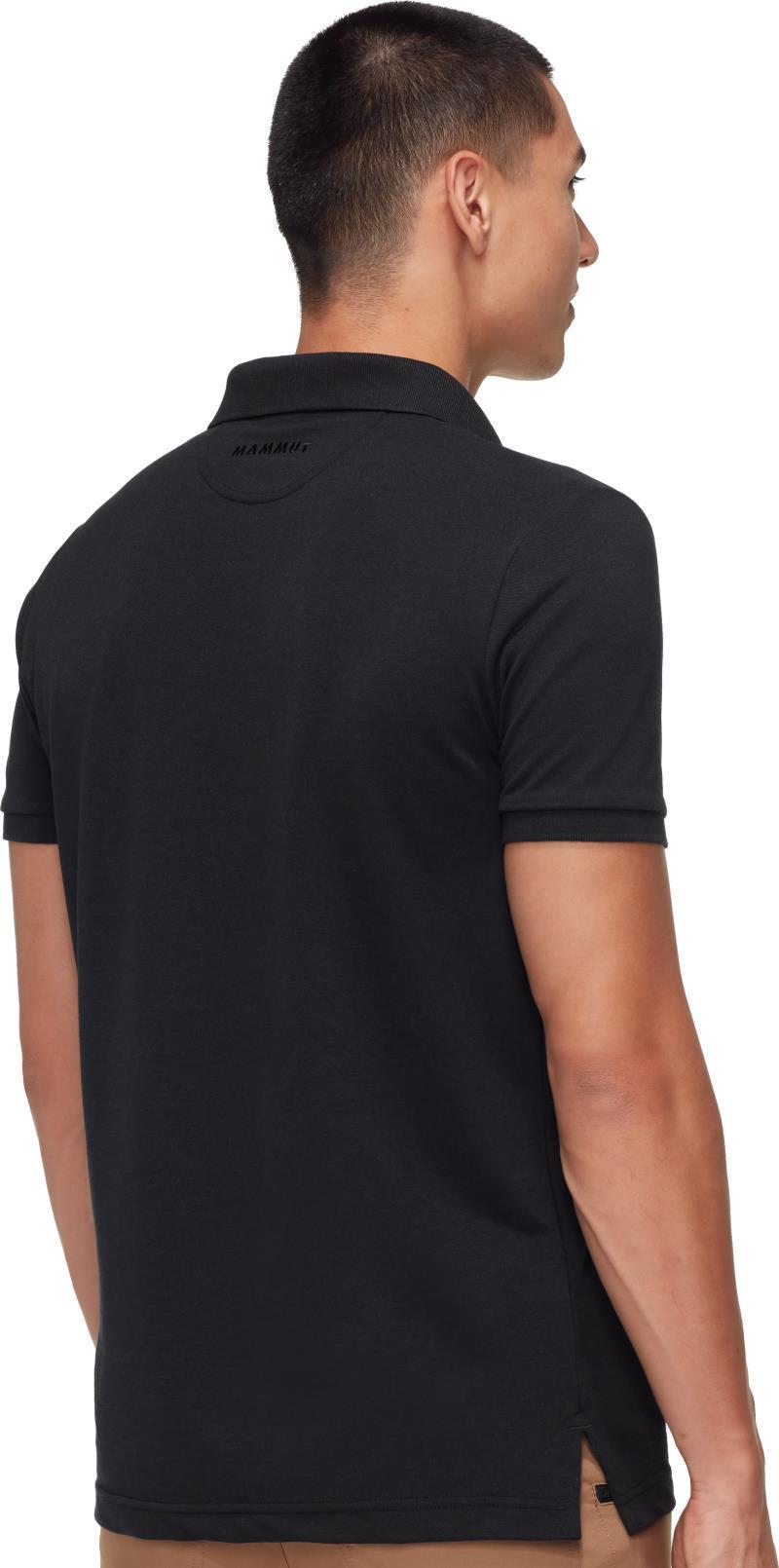 Mammut Logo Polo - Mens - black 1