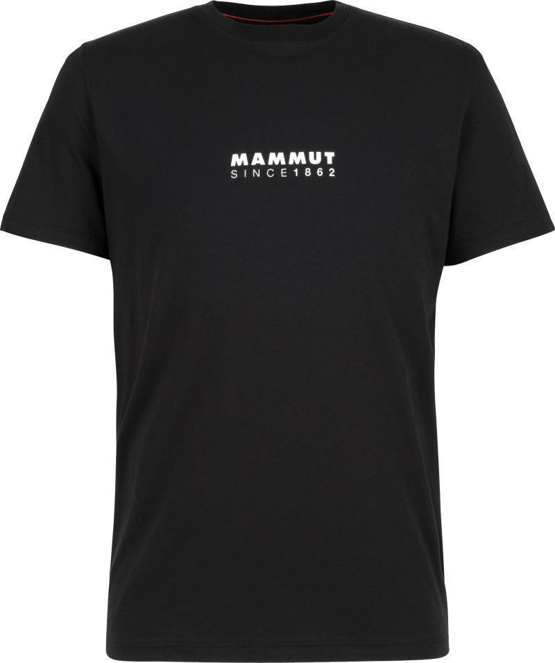 Mammut Logo T-Shirt - Mens - black prt3 1