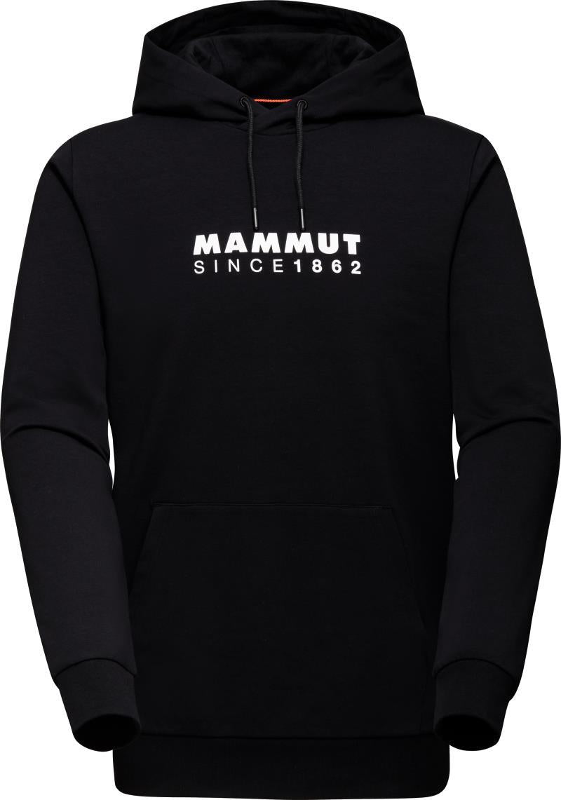 Mammut ML Hoody Logo - Mens - Black / White 1