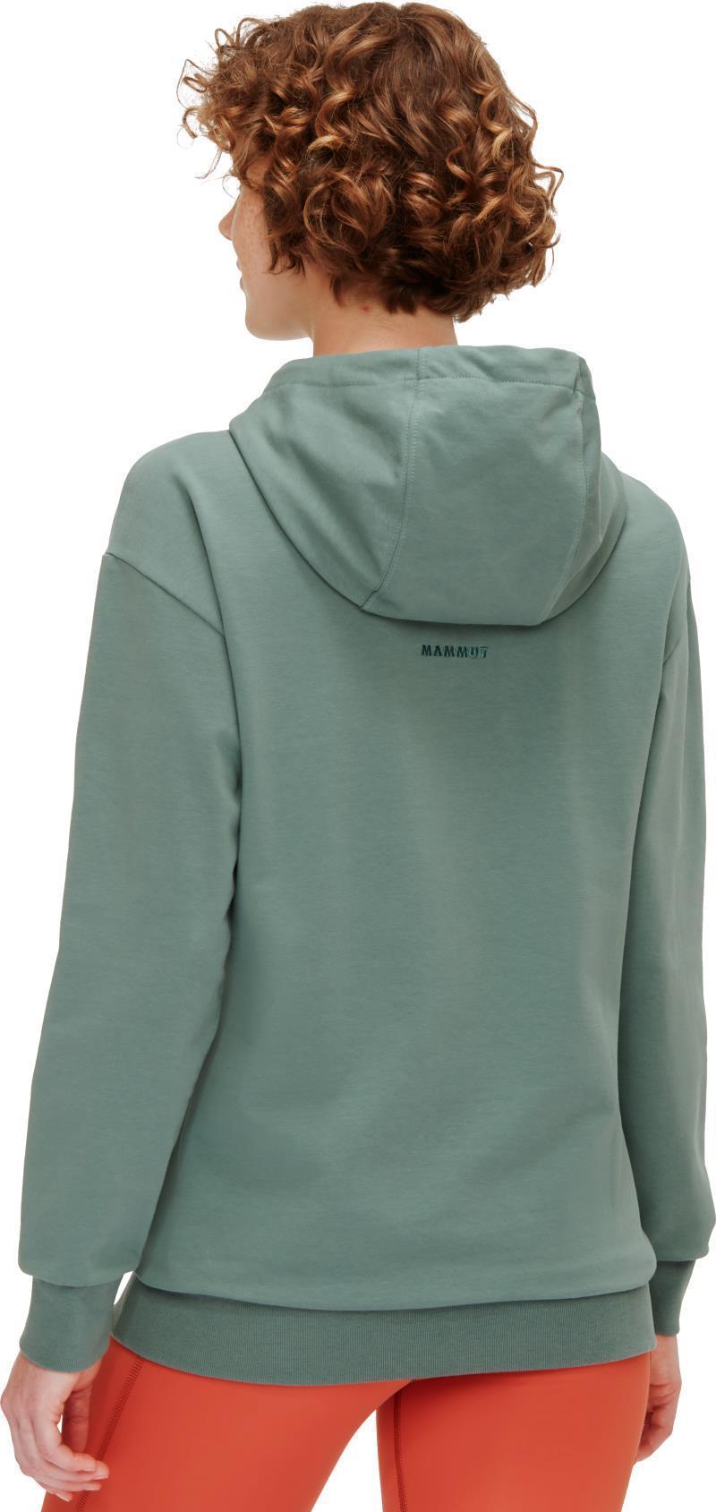 Mammut ML Hoody Original - Womens - Dark Jade 4