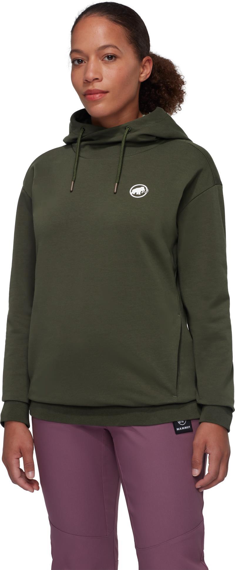 Mammut ML Hoody Original - Womens - Dark Marsh 1