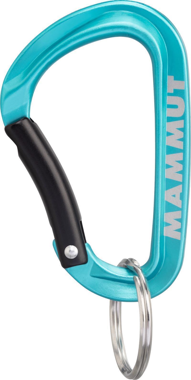 Mammut Mini Carabiner Classic Keylock S - Blue 2