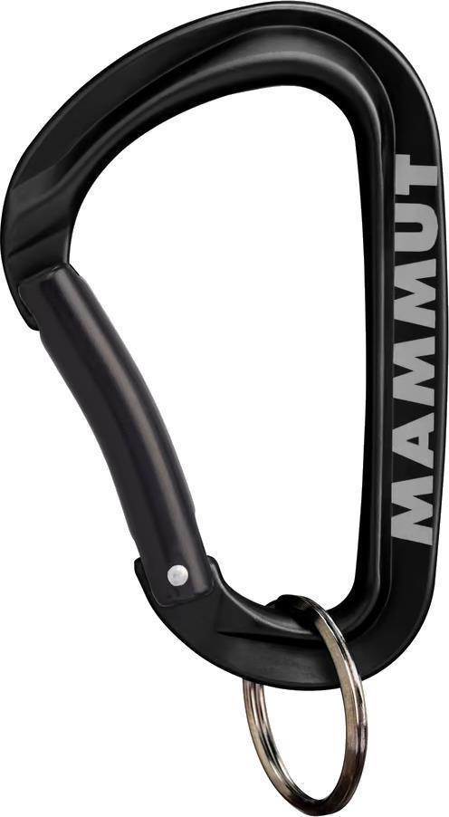 Mammut Mini Carabiner Workhorse Keylock L - Black 1