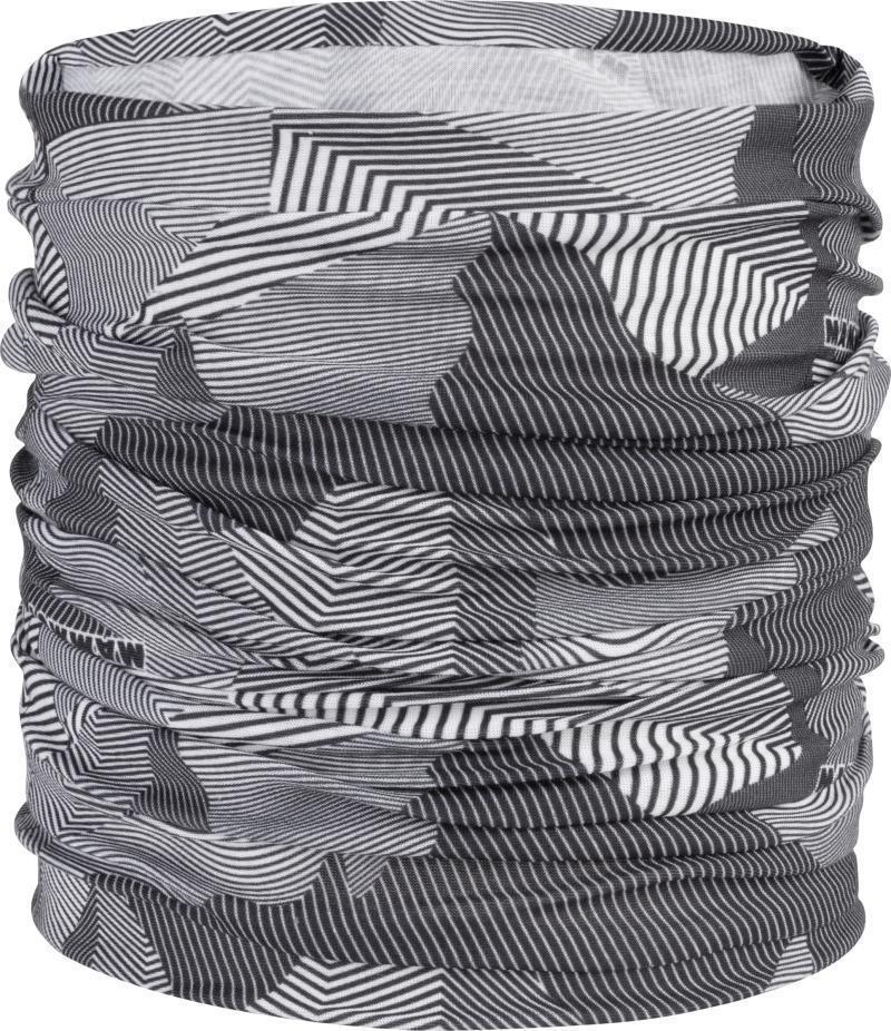 Mammut Neck Gaiter - Black / White 1