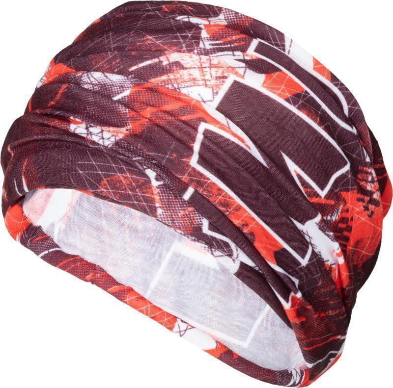 Mammut Neck Gaiter - Grape / Sunset Camo 2