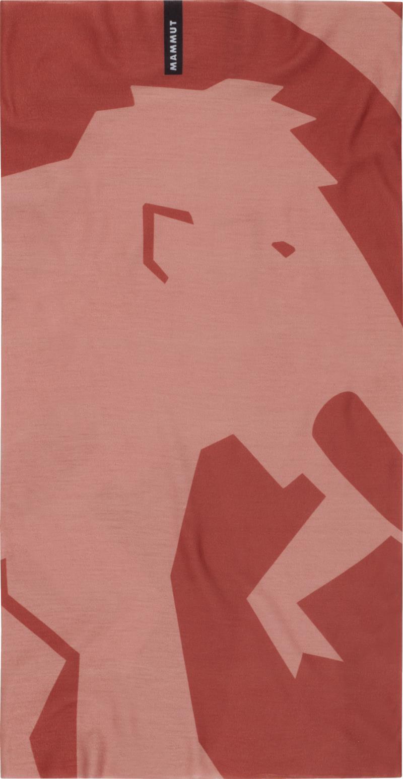 Mammut Neck Gaiter Logo - Brick / Quartz Dust 2