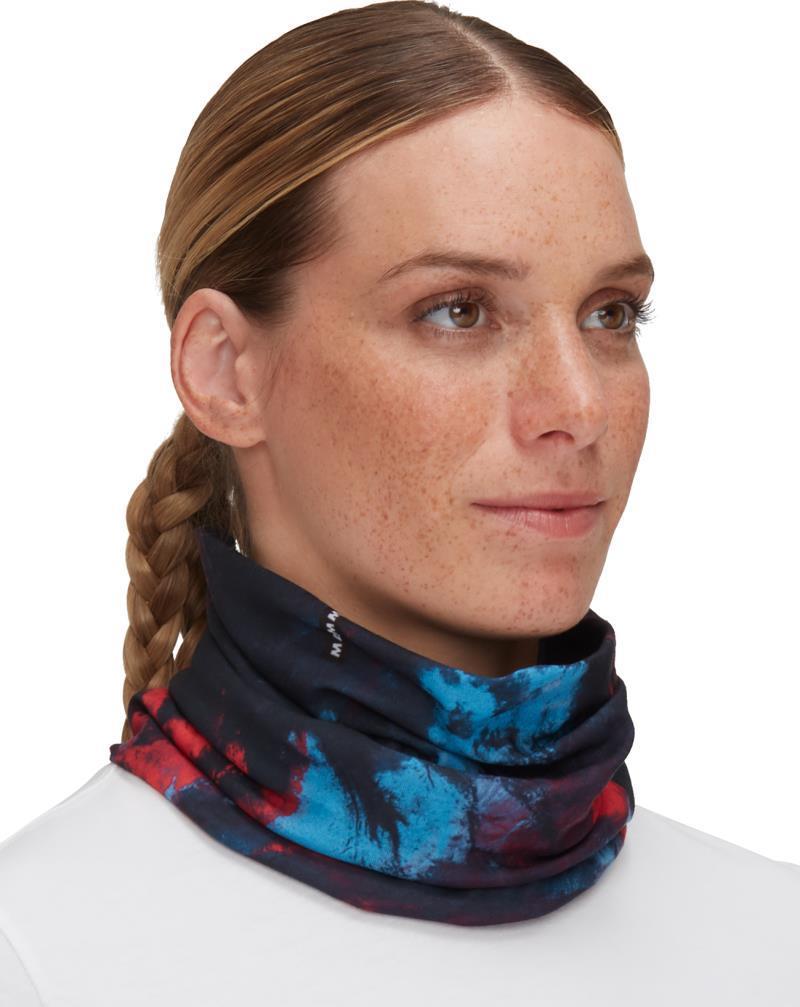 Mammut Neck Gaiter Sender - Night / Azalea 1
