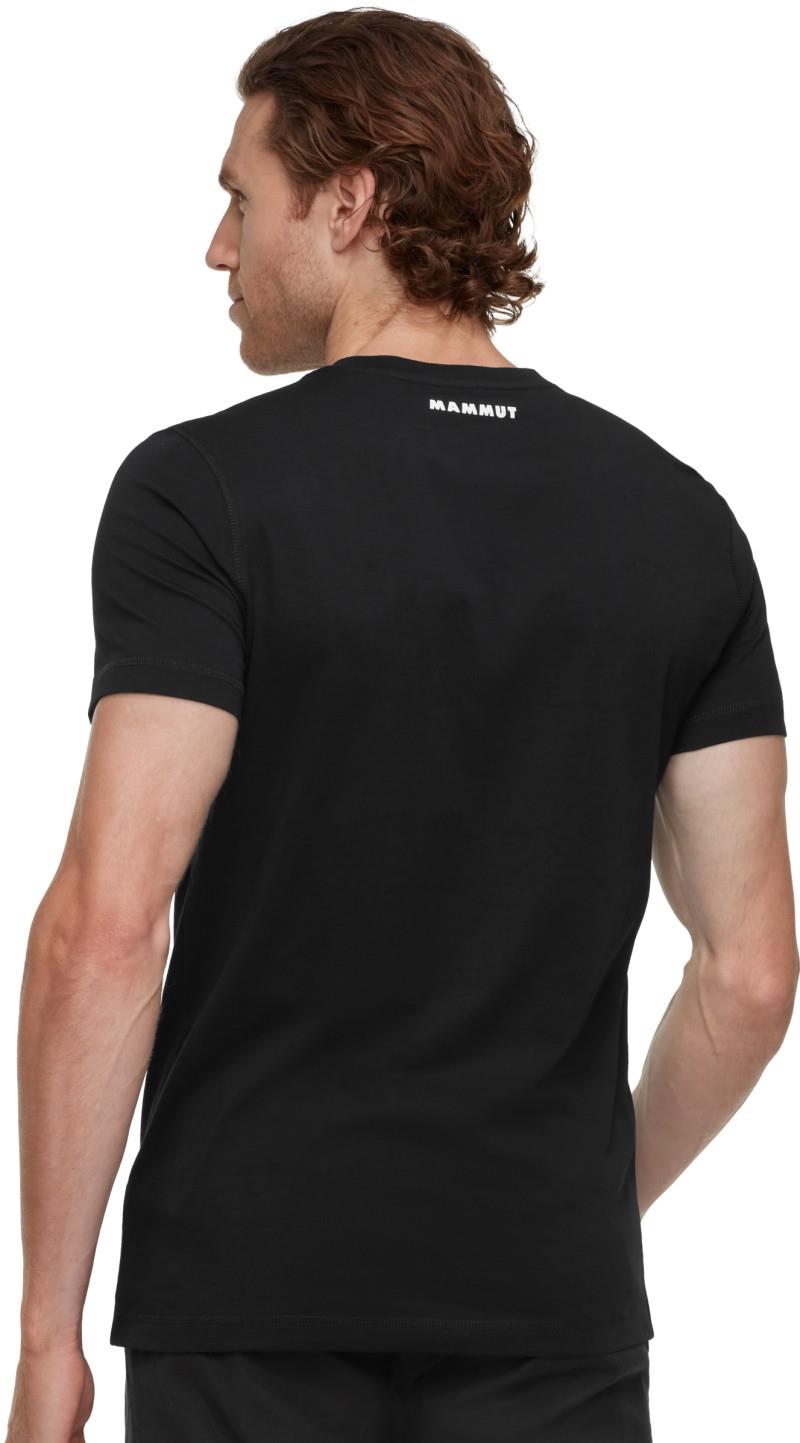 Mammut Outdoor T-Shirt - Mens - black 1