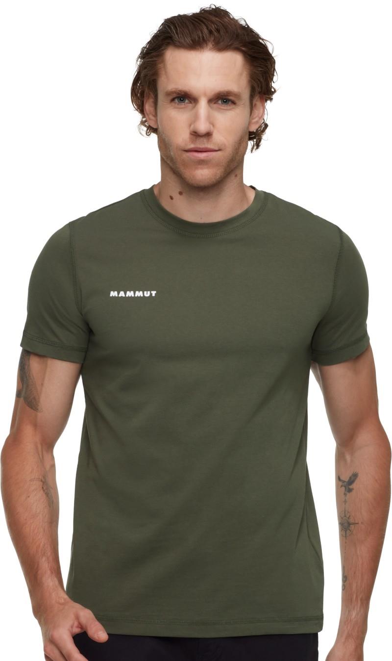 Mammut Outdoor T-Shirt - Mens - dark marsh 1