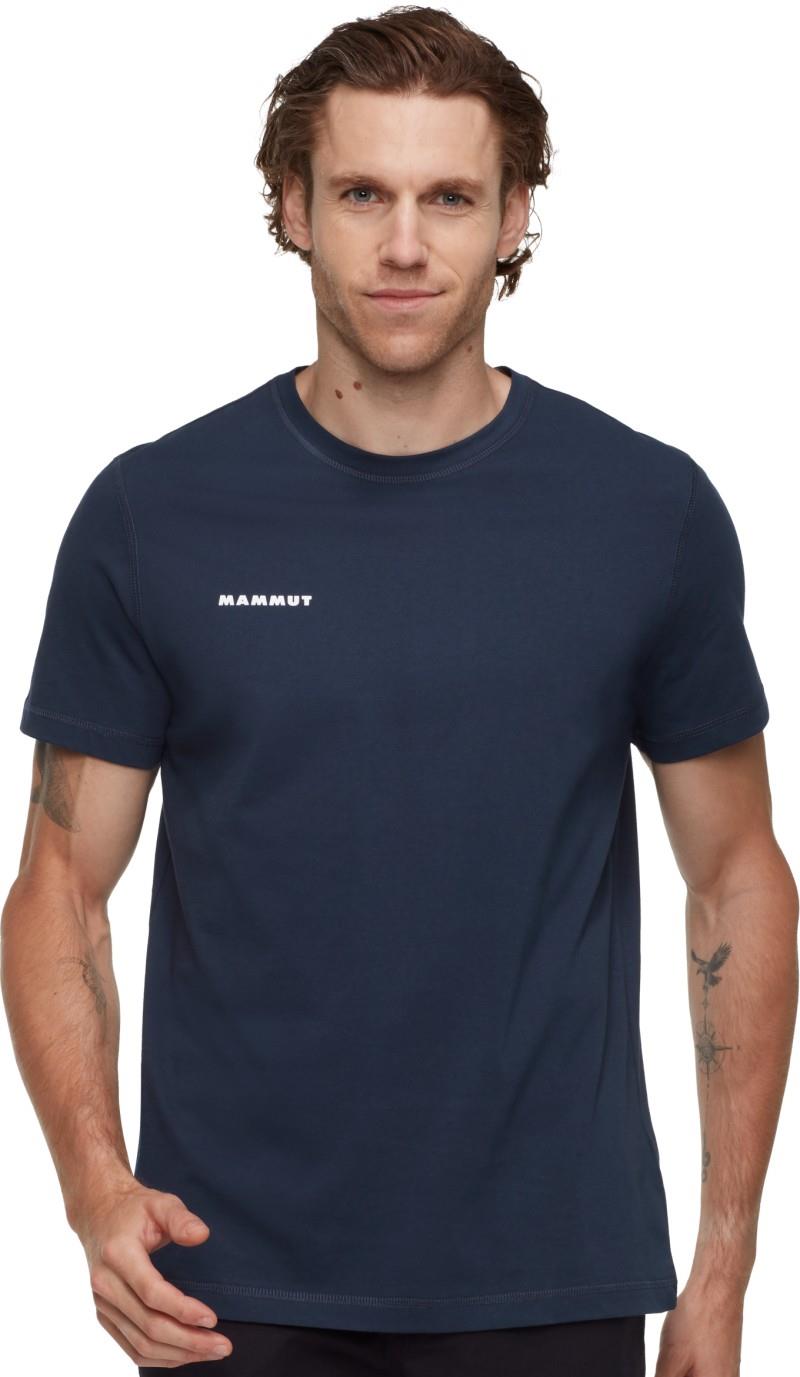 Mammut Outdoor T-Shirt - Mens - marine 1