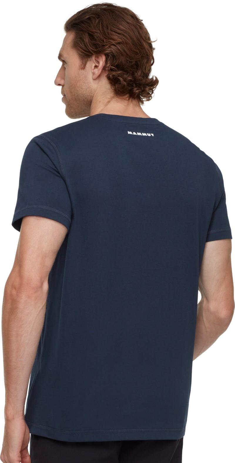 Mammut Outdoor T-Shirt - Mens - marine 1