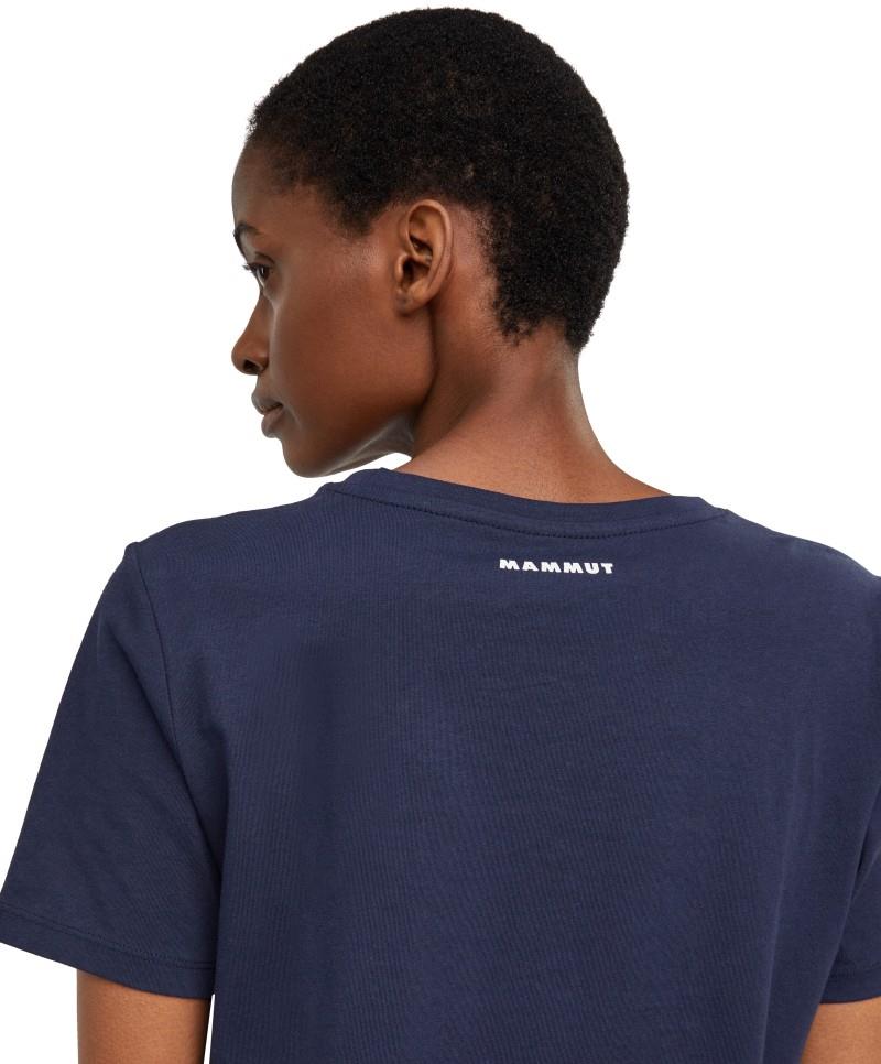 Mammut Outdoor T-Shirt - Womens - marine 1