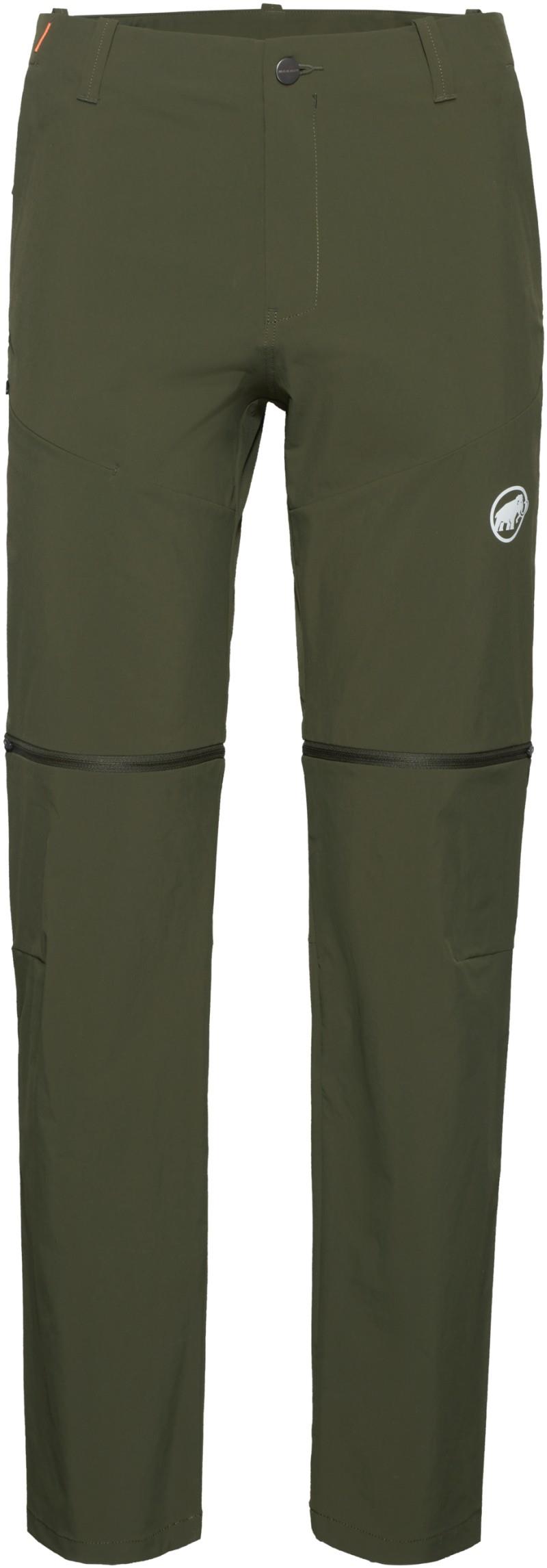 Mammut Outdoor Zip Off Pants, Reg - Mens - dark marsh 1