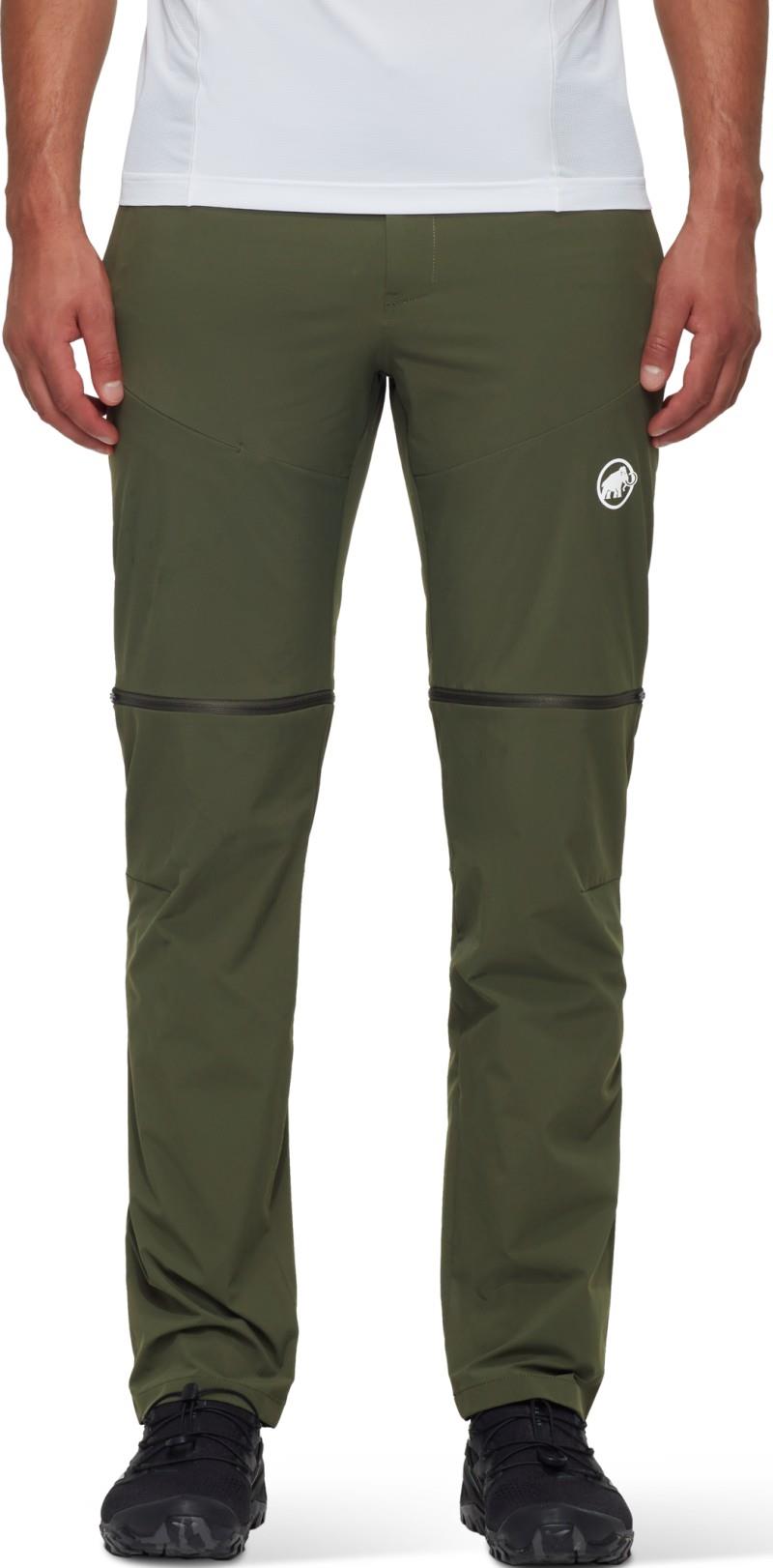 Mammut Outdoor Zip Off Pants, Reg - Mens - dark marsh 1
