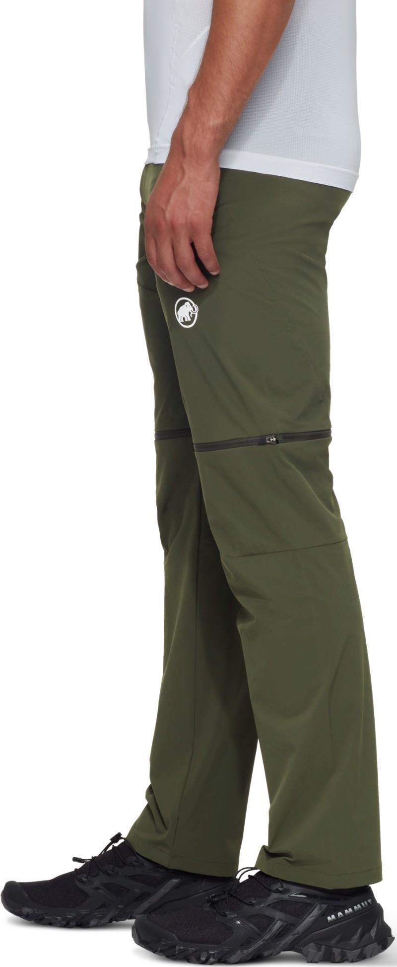 Mammut Outdoor Zip Off Pants, Reg - Mens - dark marsh 1
