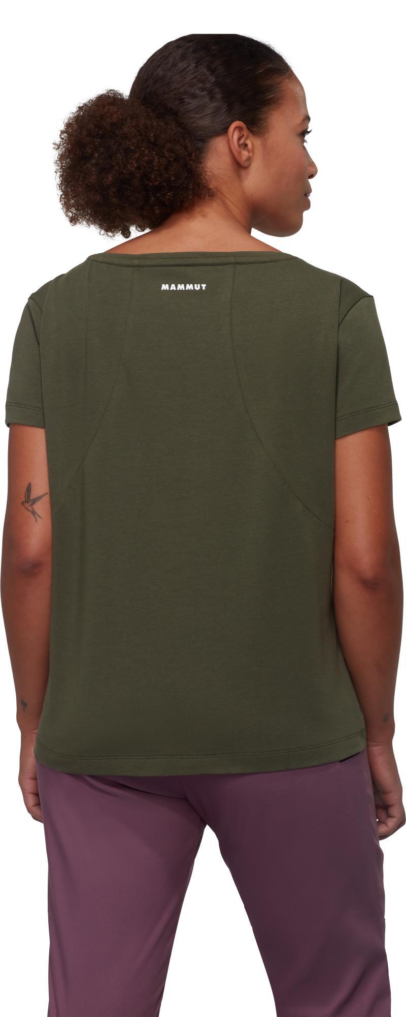 Mammut Seon T-Shirt - Playground - Womens - Dark Marsh 3