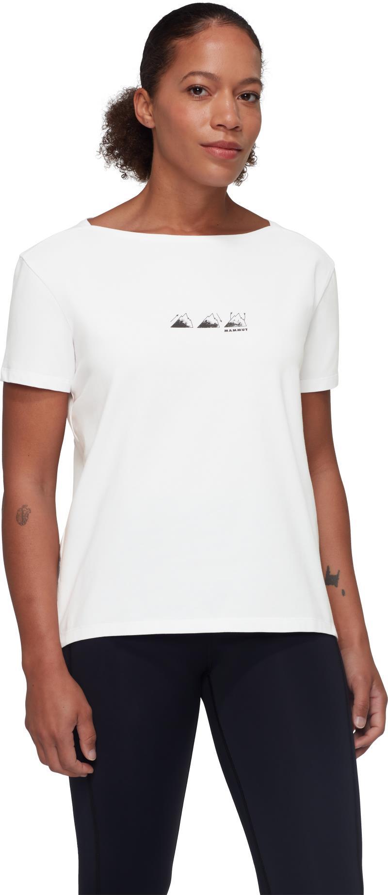 Mammut Seon T-Shirt - Playground - Womens - White 1