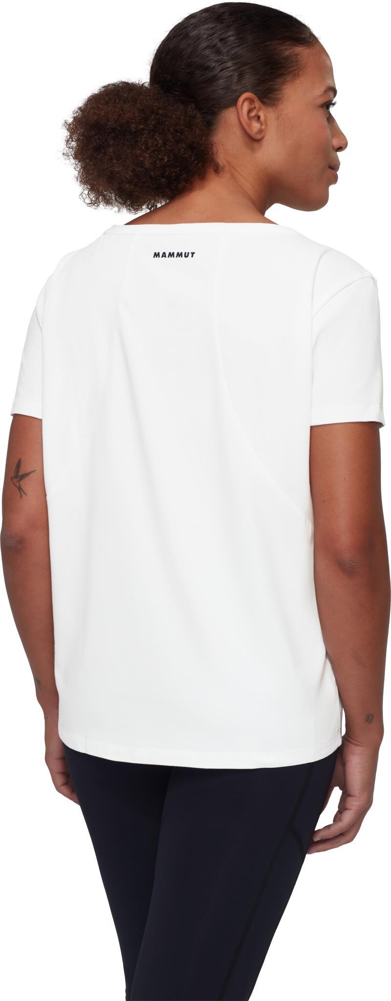 Mammut Seon T-Shirt - Playground - Womens - White 2