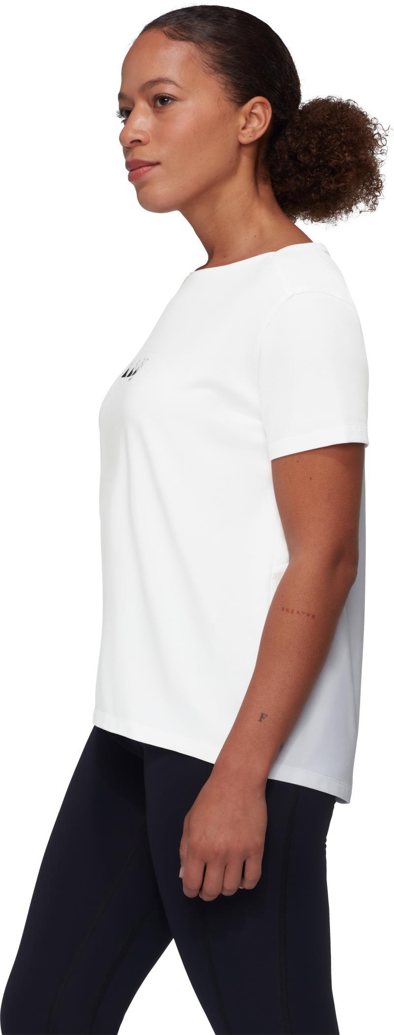 Mammut Seon T-Shirt - Playground - Womens - White 3