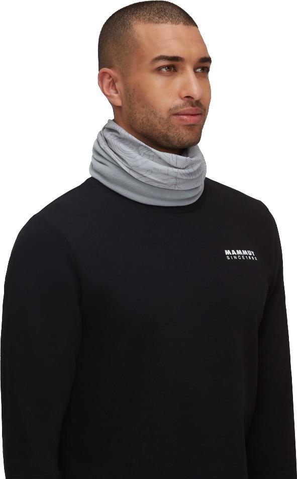 Mammut Thermo Neck Gaiter - Alloy / Platinum 1