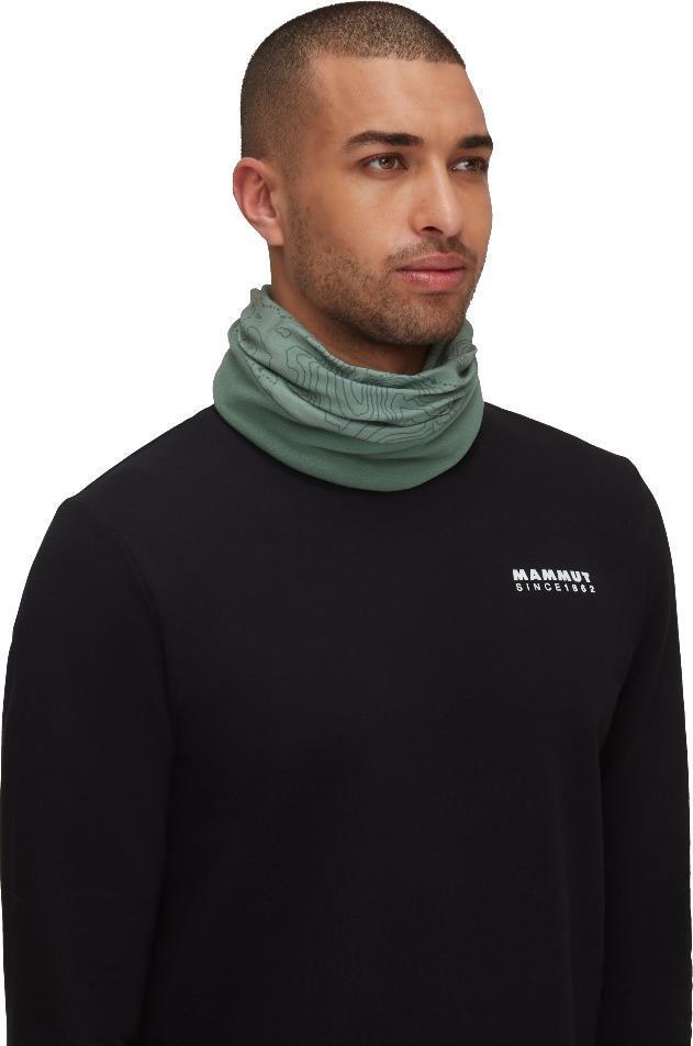 Mammut Thermo Neck Gaiter - Dark Jade / Jade 1
