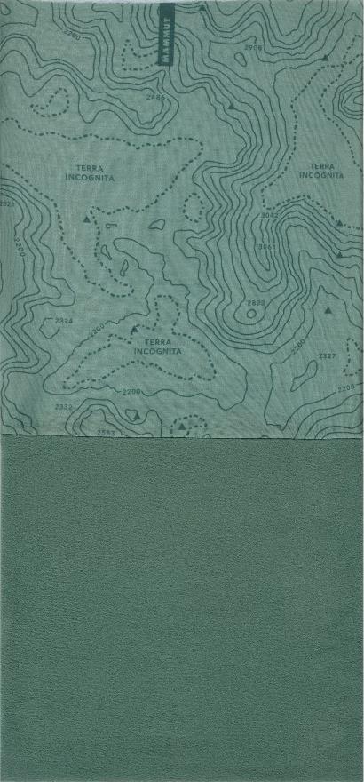 Mammut Thermo Neck Gaiter - Dark Jade / Jade 2