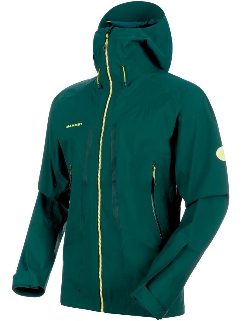 Masao HS Hooded Jacket - Mens - dark teal 1