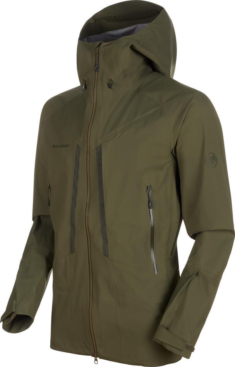 Masao HS Hooded Jacket - Mens - iguana 1