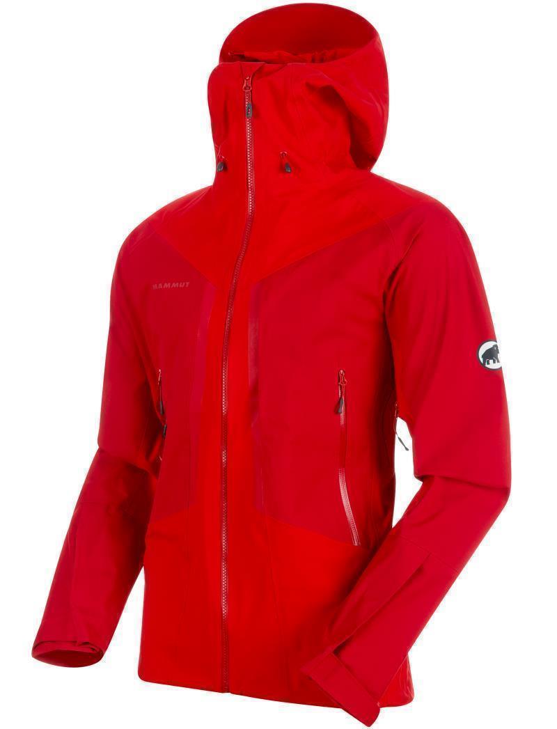 Masao HS Hooded Jacket - Mens - magma / dark magma 1