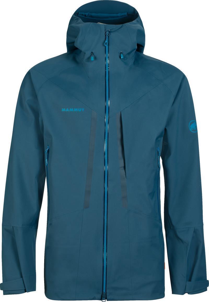 Masao HS Hooded Jacket - Mens - wing teal 1