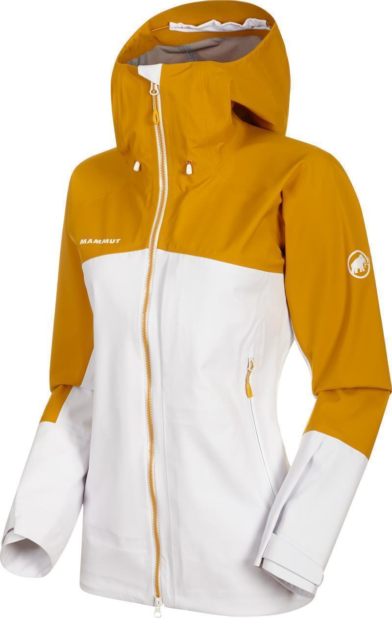 Masao HS Hooded Jacket - Womens - Bright White / Golden 1