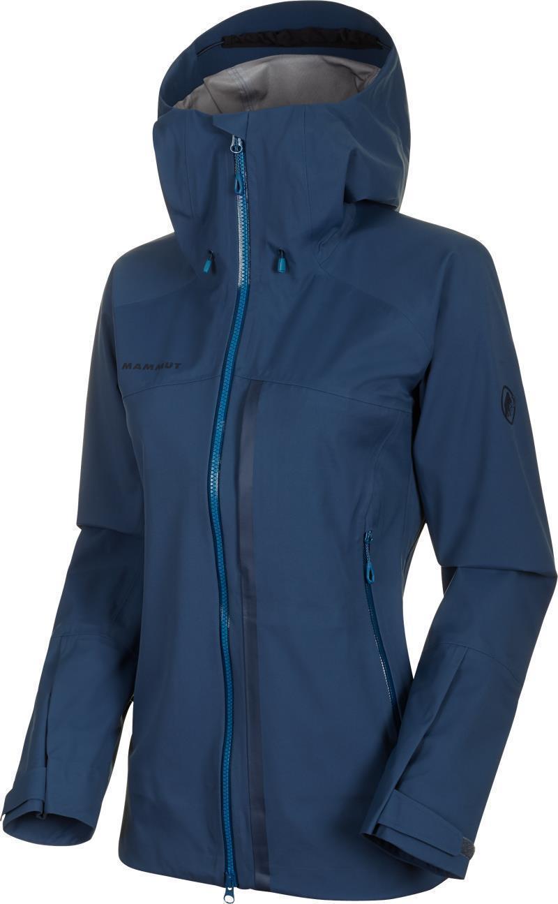 Masao HS Hooded Jacket - Womens - Wing Teal 1